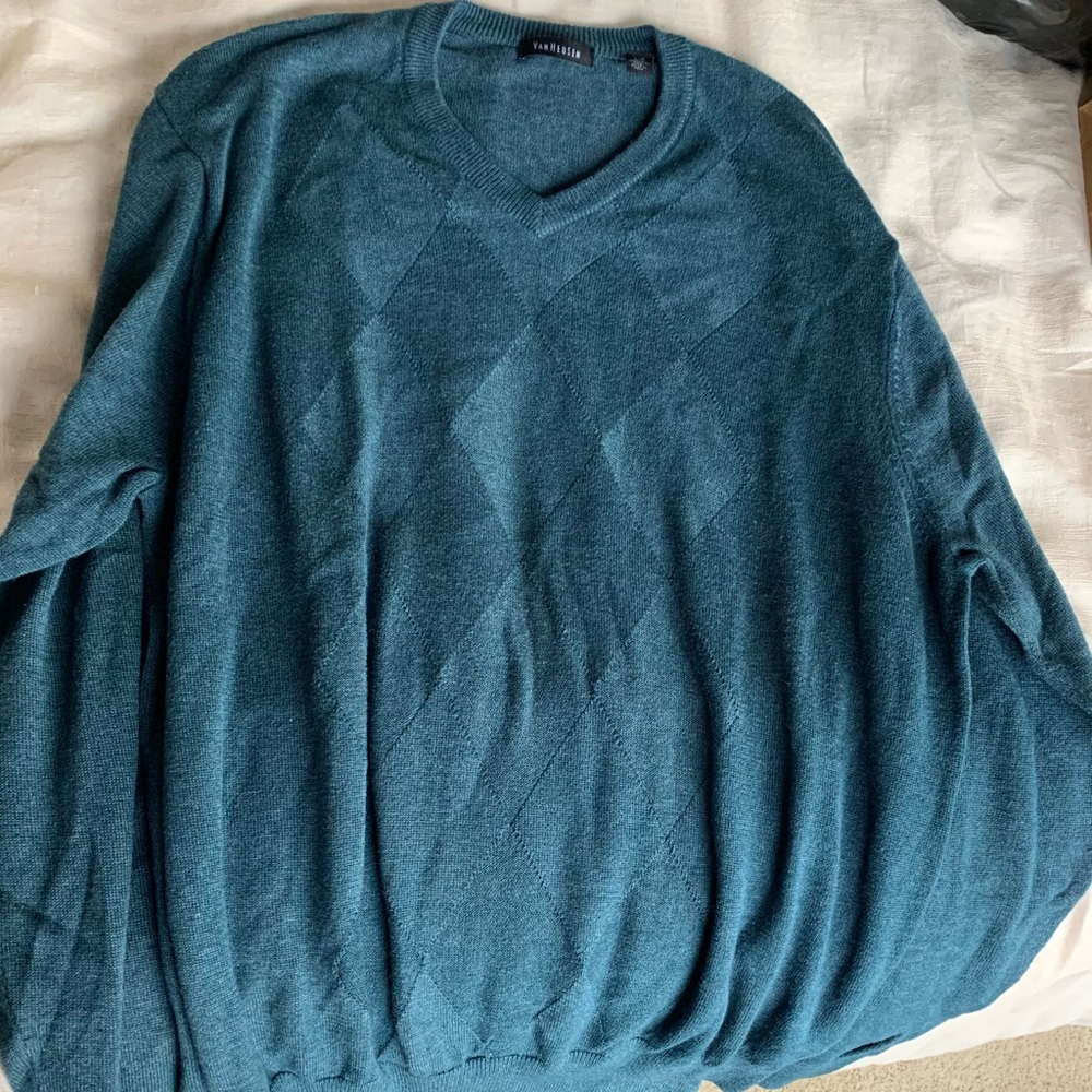 men’s sweater never worn